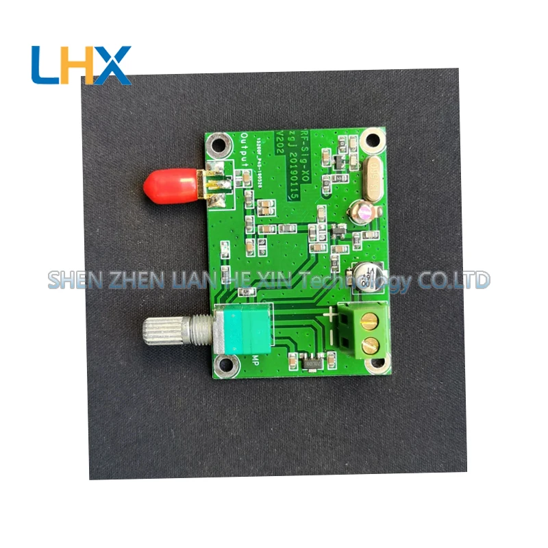 13.56 MHz signal source with adjustable power -10 dBm to 10 dBm in stock new