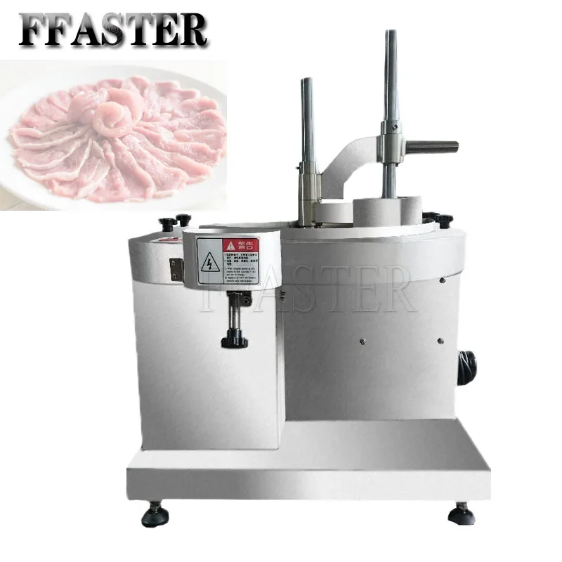 

Automatic Fresh meat slices Fresh Beef Pork Meat Chicken Breast Jerky Slicer