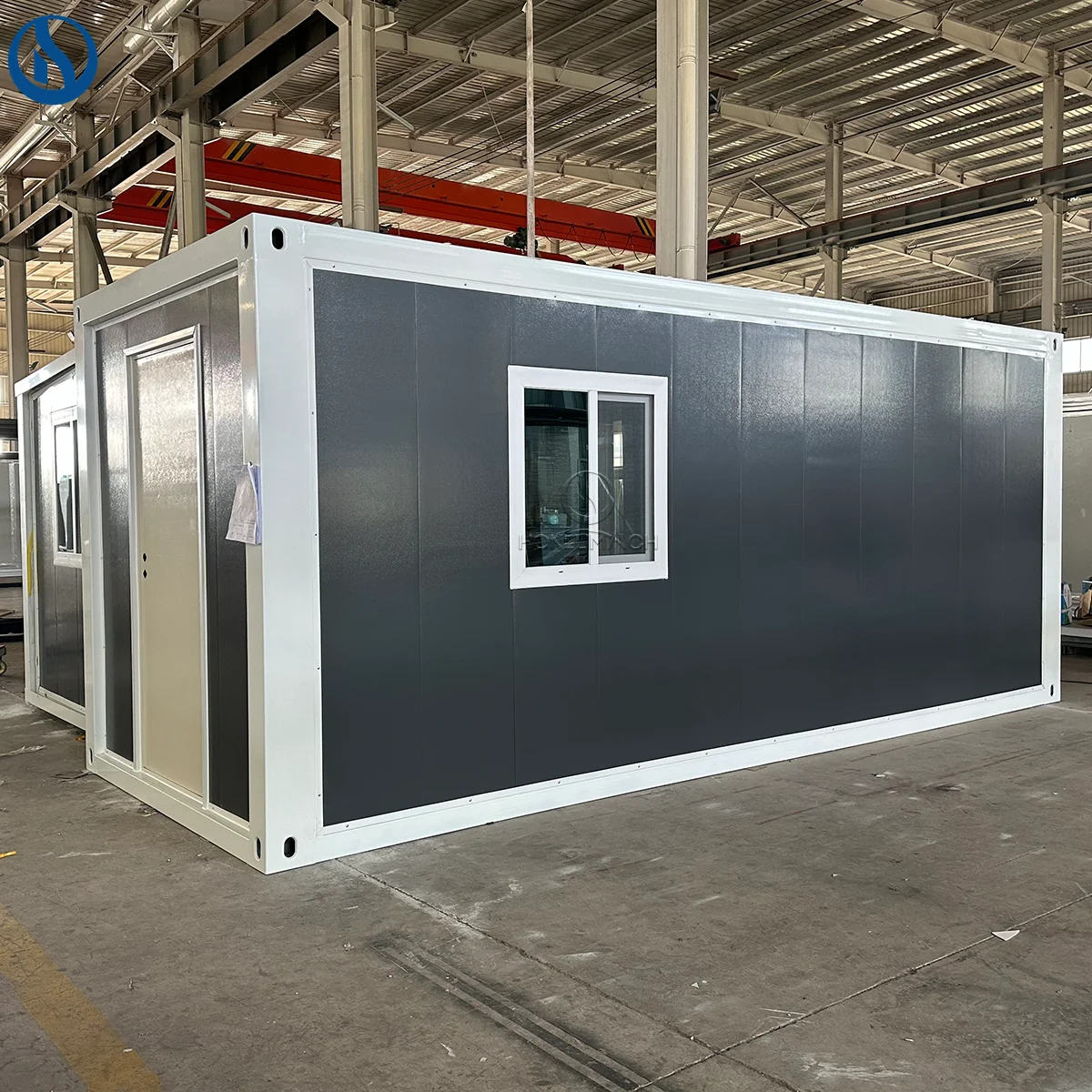 40Ft 20Ft Container House Expandable Office Container House Steel Folding Prefabricated Tiny Home Container for Small Families