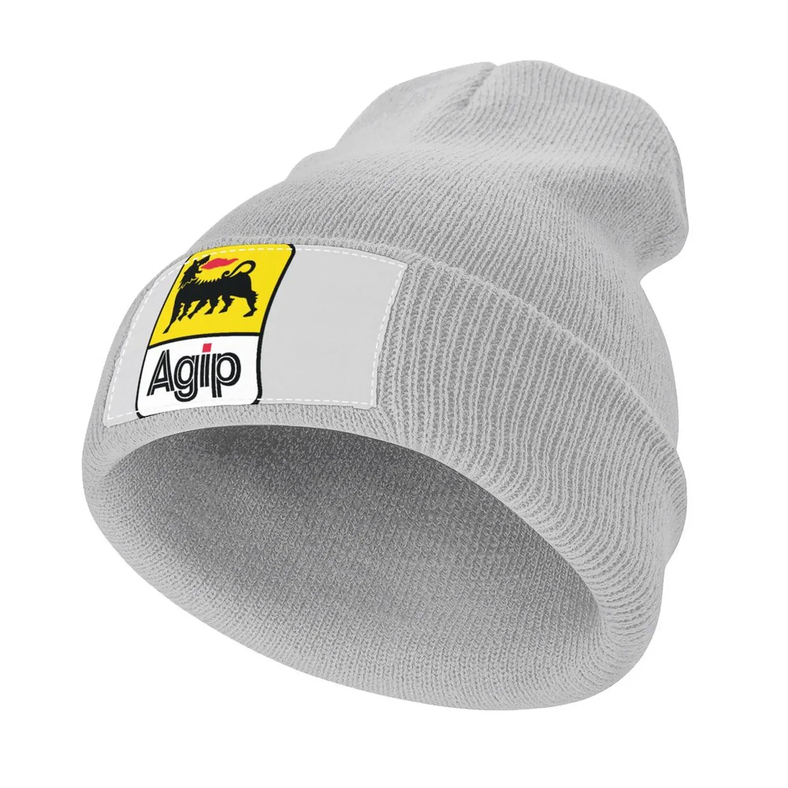 

AGIP Lubricants Logo 1968 – 1998 Knitted Hat Beach Bag Trucker Hat Horse Hat Hat Male Women's