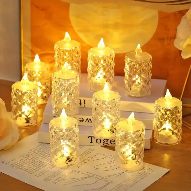 Crystal Flameless C…