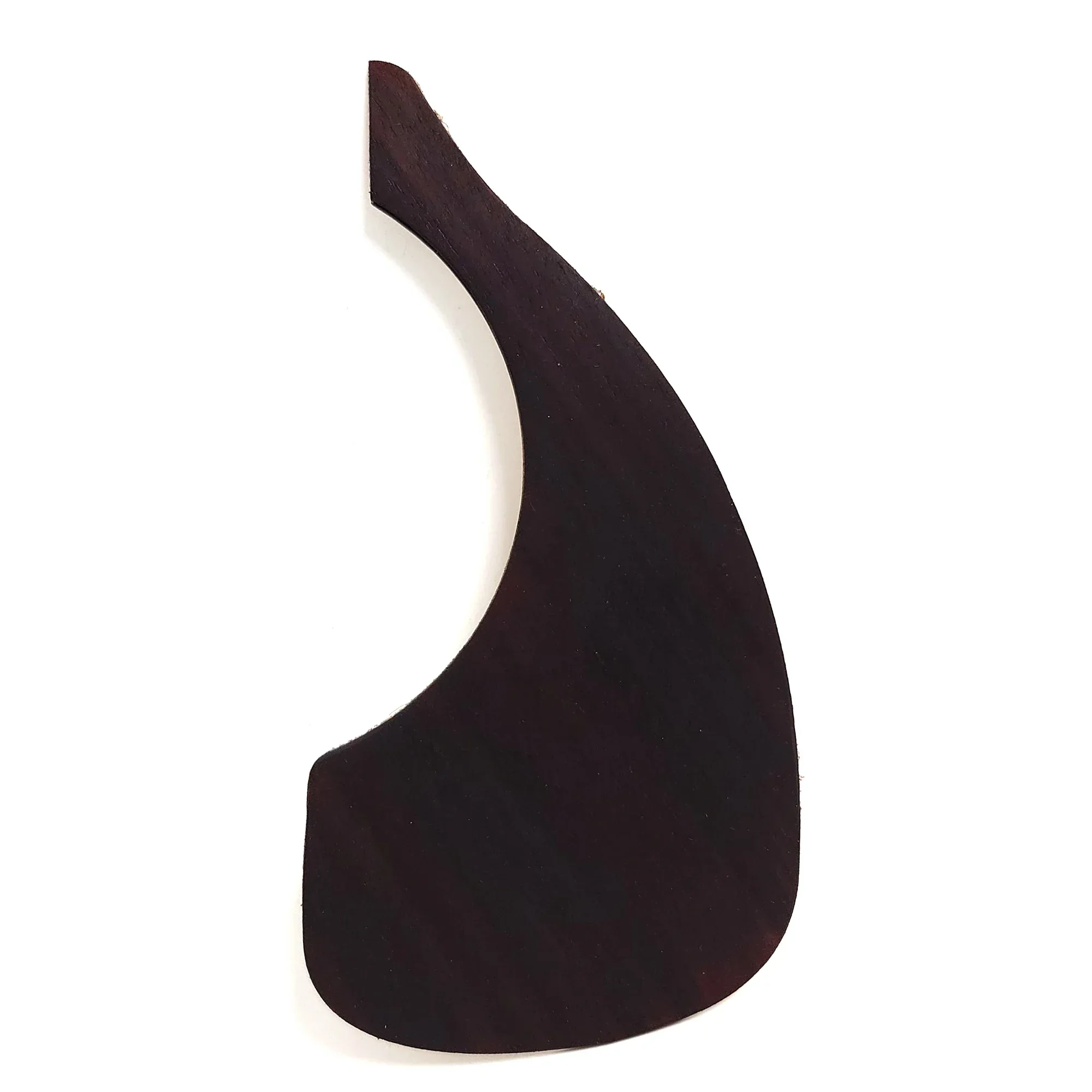 

Solid Rosewood Acoustic Guitar Pickguard for 40 41 Inch Folk Guitar Scratch Plate Self Adhesive Replacement Guard