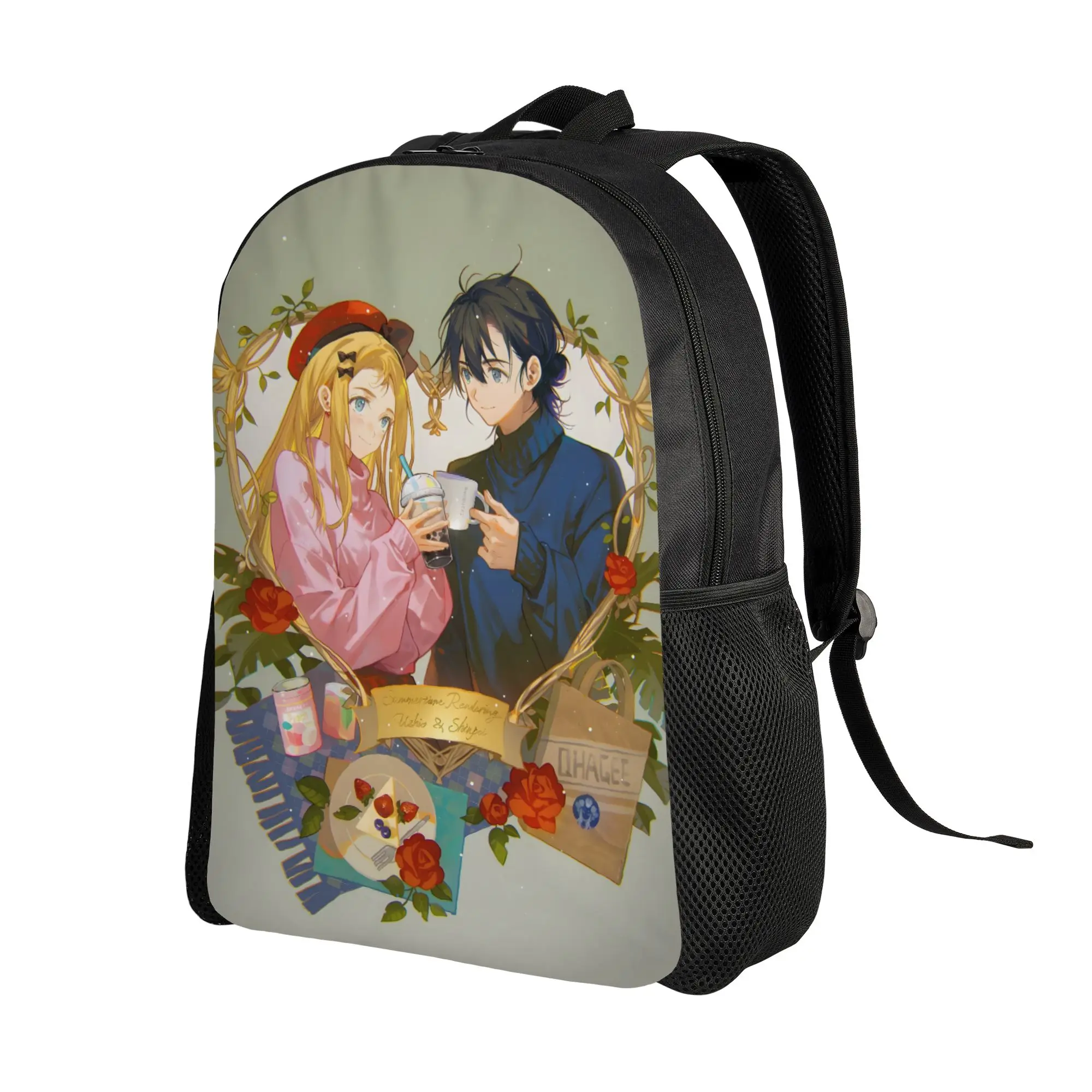 1Piece Summer Time Rendering Daypack Shinpei & Ushio Date Backpack New Semester Begins