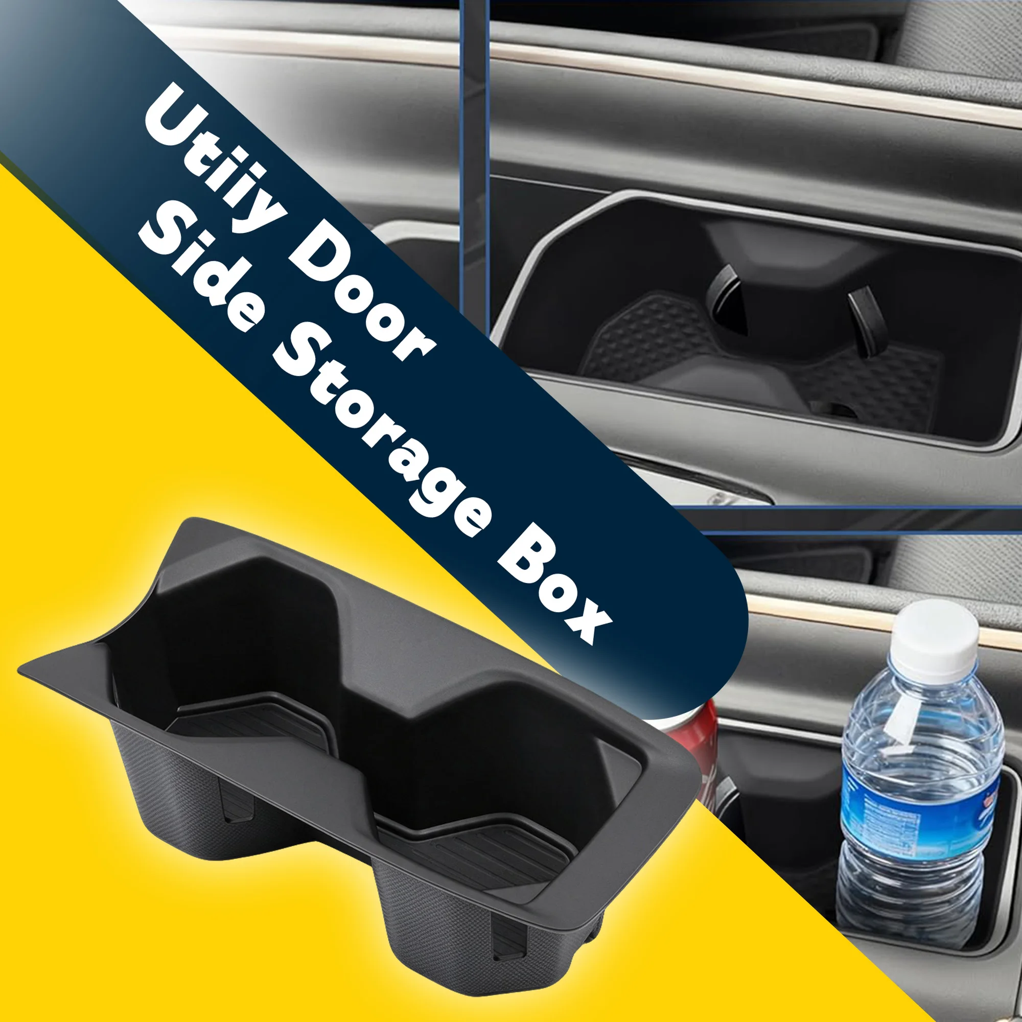Cup Holder Inserts for 2025 2026 Toyota Camry, Non-Slip TPE Console Organizer Protector Prevent Spills Scratches SE XSE LE XLE