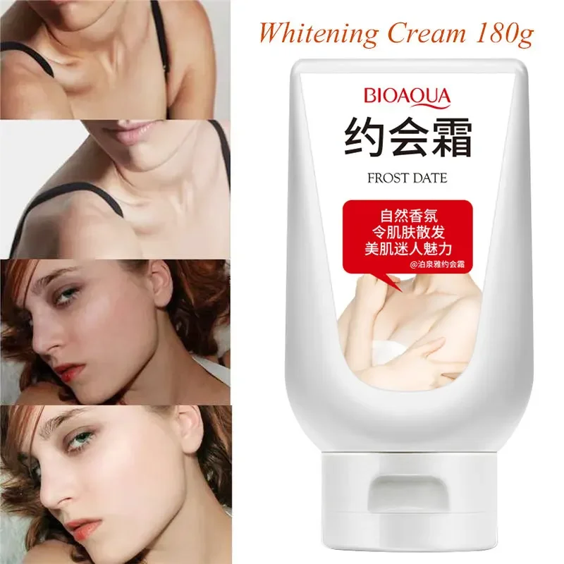 1pcs Snow White Body Cream 180ml Face Care Whitening Body Lotion Makeup Retail Personal Skin Care Moisturizing for Women