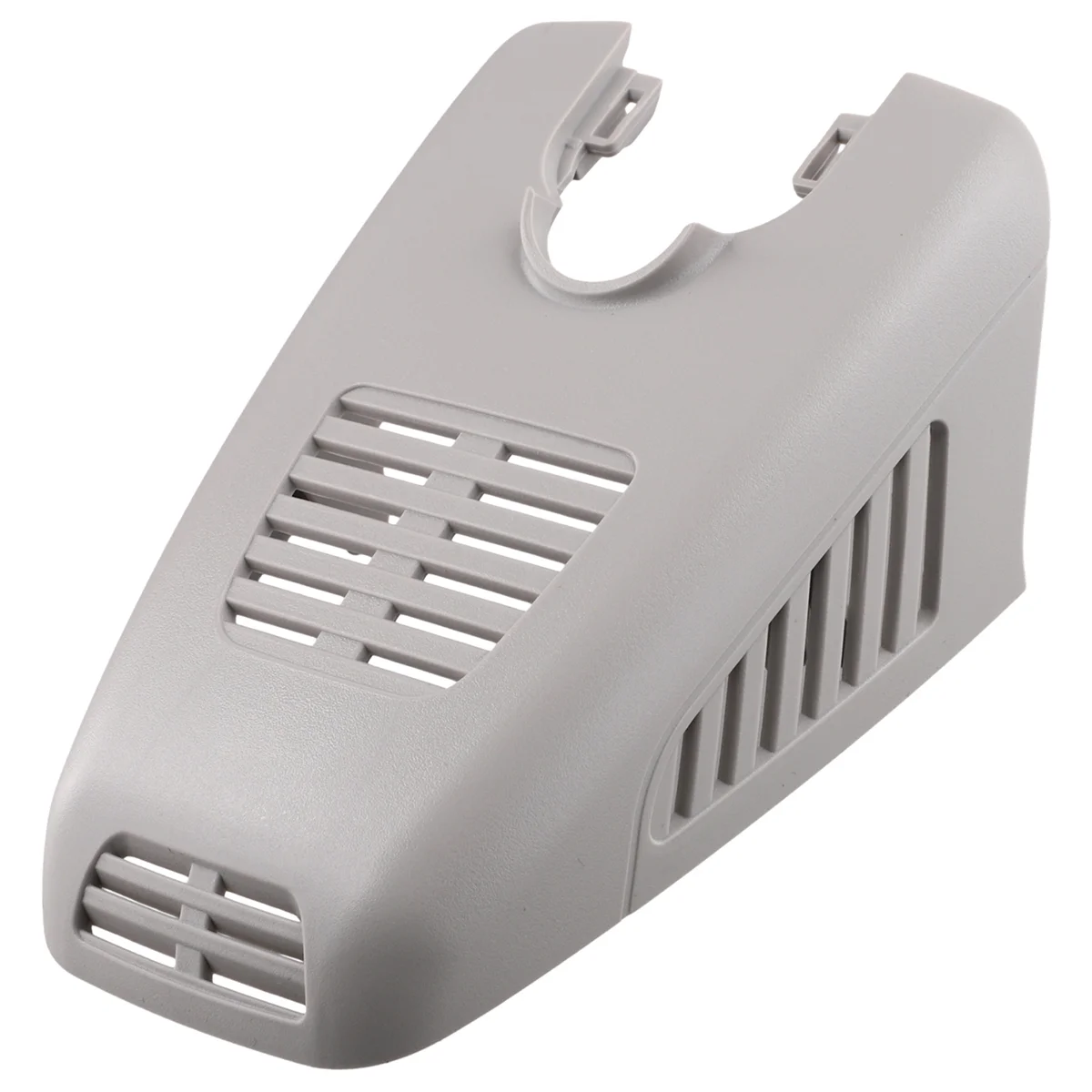 자동차 내부 백미러 커버 트림 플레이트 A 2058210300   메르세데스 벤츠 C 클래스 W205 2014-2021 LHD 그레이 -T45C