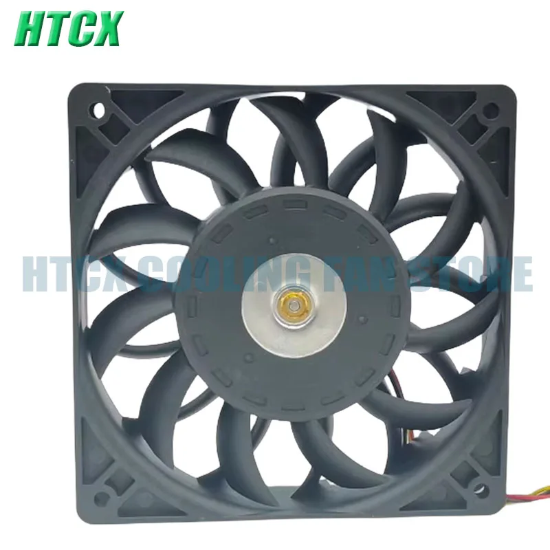 PMD1212PTB1-A 120*120*25MM DC12V 12.0W 3PINS 150CFM Case Fan Brand New