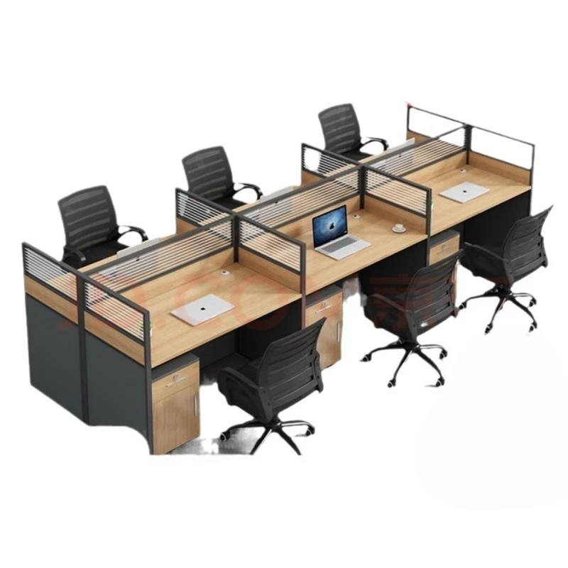 

Workstation Desk Simple Modern Staff Station Staff Card Seat Screen Card Seat Office Table