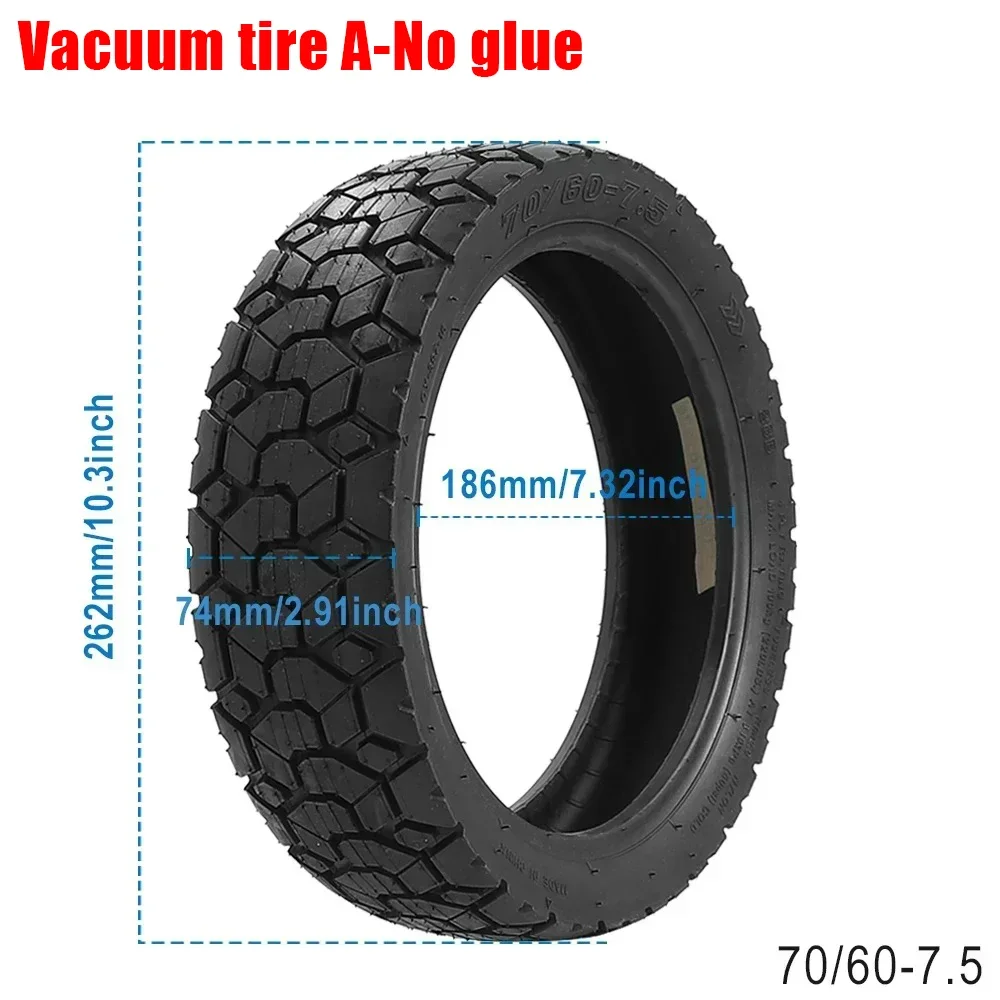 11 Zoll 70/60-7.5 Reifen für Ninebot Max G3 ZT3 ZT3Pro Vakuumreifen Selbstversiegelnder Reifen Vollgummireifen Roller-Zubehör Selbstheilend – Detail 1