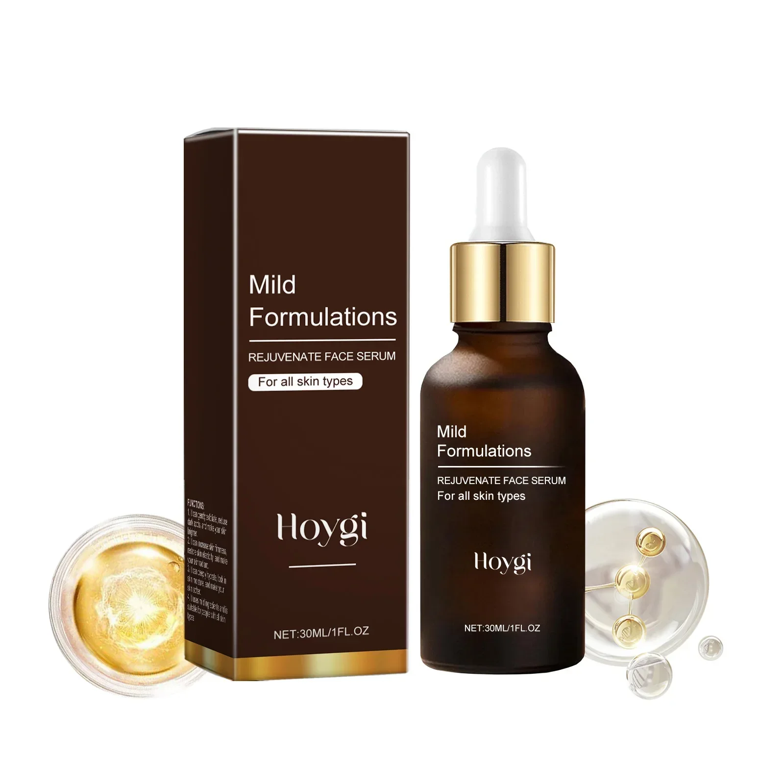 

Intensive Hydrating Face Serum for Smooth and Nourished Skin – Infused with Powerful Anti-Aging and Firming Ingredients