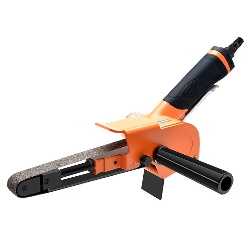 Wave Shield Pneumatic Belt Sander, Ring Belt Sander, Ring Abrasive Cloth Machine, Sander, Gauze Belt Machine