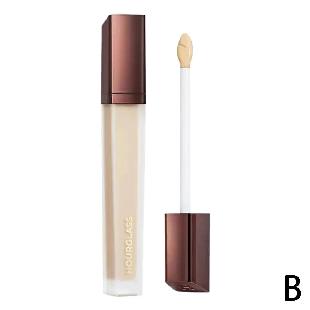 HOUR GLASS Flüssiger Concealer, matt, hohe Deckkraft, wasserfest, Ölkontrolle, feuchtigkeitsspendend, langanhaltender Concealer, professionelles Make-up