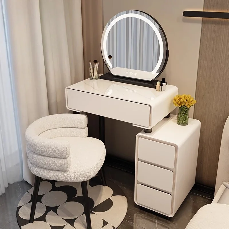 

Vanity Makeup Toiletries Dressing Table Dressers For Bedroom Furnishing Makeup Headdresses Chest Of Drawers Furniture Home