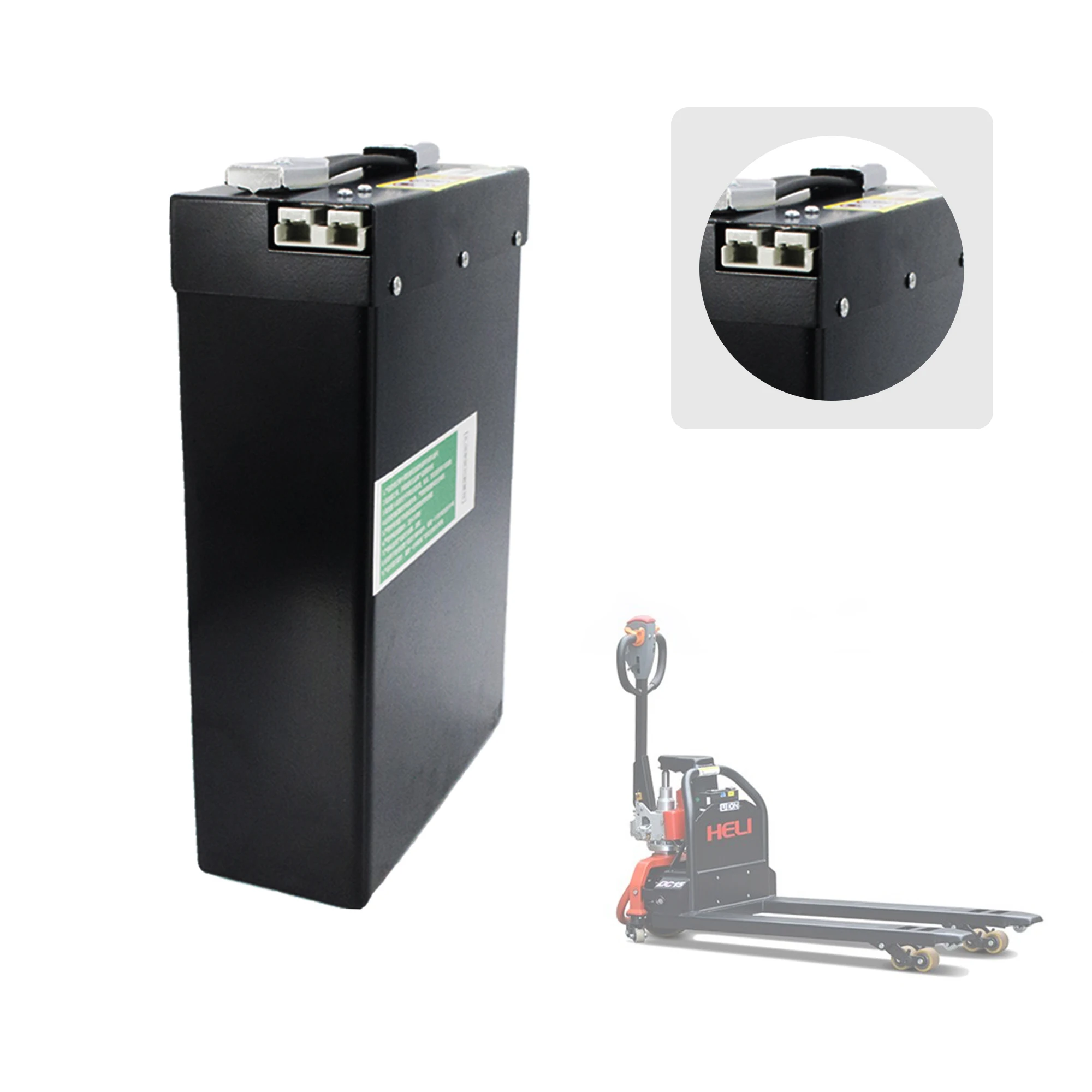 24 Volt 35Ah Lithiu…