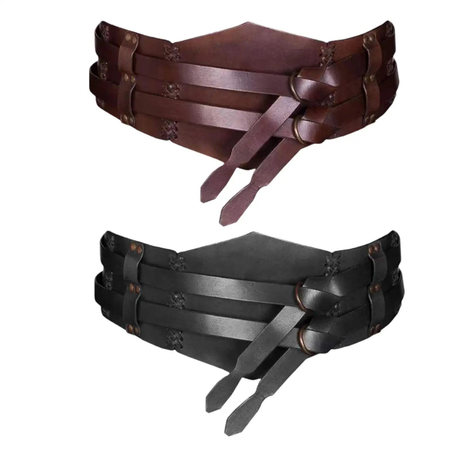 

Medieval Waist Belt Halloween Costume Punk Party for Adults Stage Performance