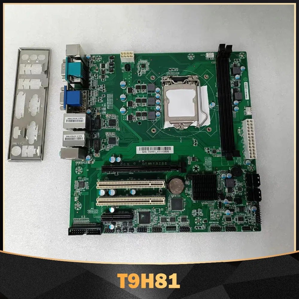 T9H81 industrial control board dual network ports