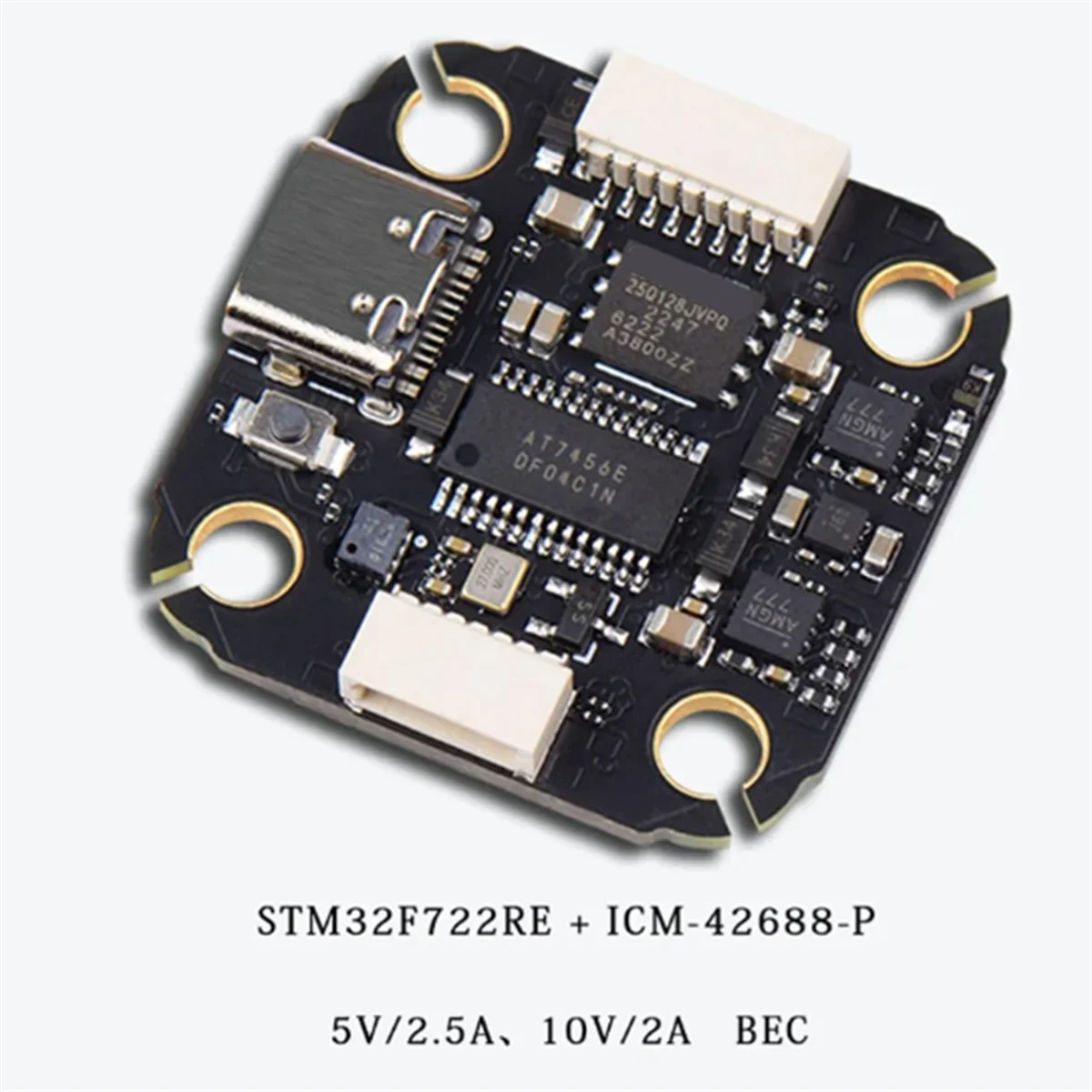CCDD F722 NOXE FC ICM-42688-P 3-6S STM32 TYPE-C สําหรับ ELRS TBS CRSF SBUS IBUS DSM2 DSMX FPV Drone 20x20 มม.
