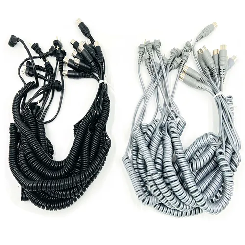 Imagen 1 del producto 10 Uds. De accesorios de taladro eléctrico para manicura con Cable de 9mm y 6mm para Marathon Strong 210 105 102L H37L1, máquina de mano de 3 pines