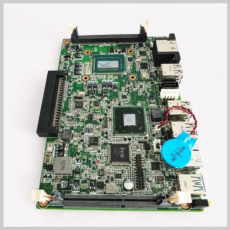 ADVANTECH EBC-TF15 Rev.A1 01-2 임베디드 산업용 제어 마더보드 컴퓨터 제어 마더보드 CPU 마더보드 100% 테스트