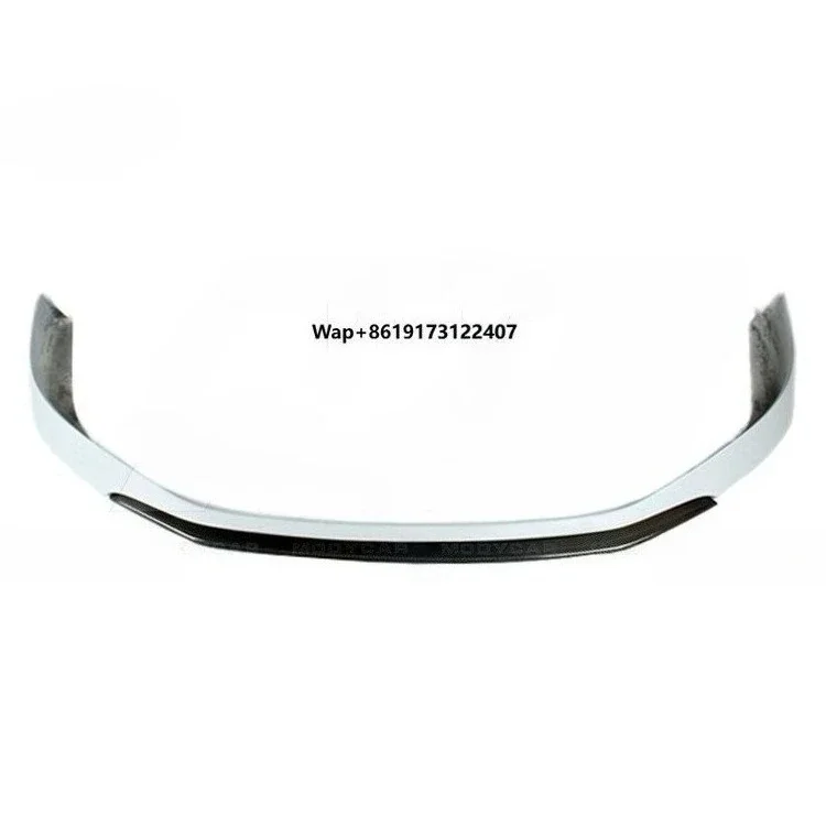 

T Style Carbon Fiber Front Lip for 2016-2018 Cayman Boxster 718