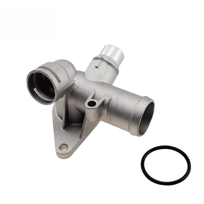 06B121132E 06B121132B Radiator Coolant Hose Connector Three-Way Connector For Volkswagen Audi A4L-B6/B7 1.8T Seat