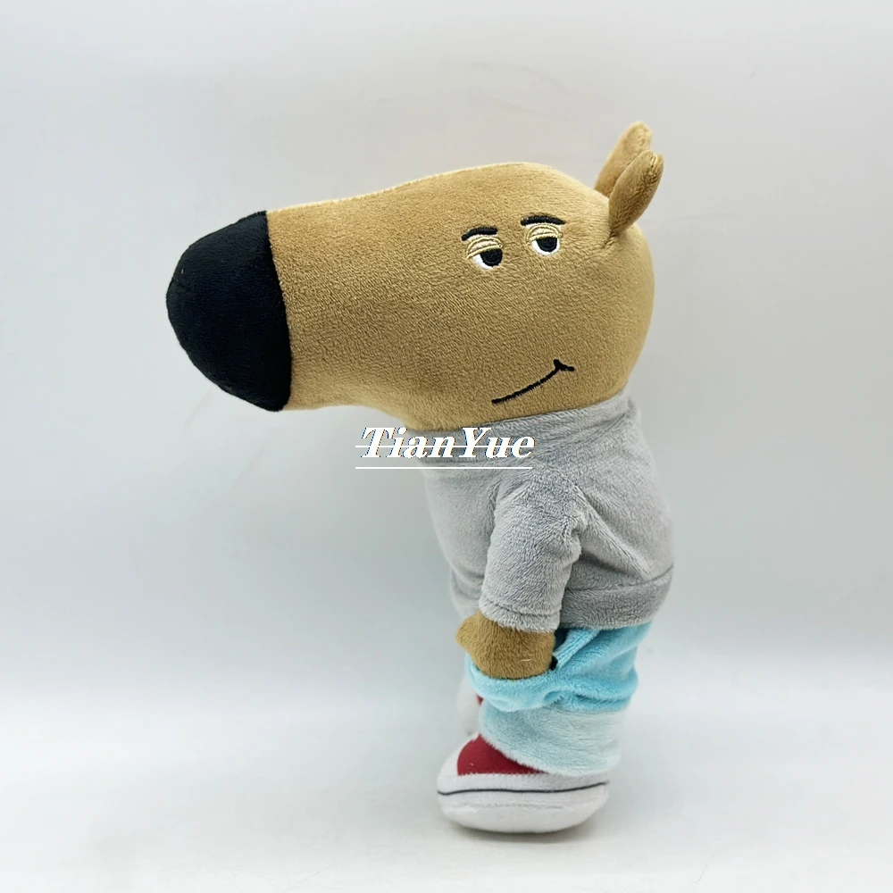 Охлаждённый парень, милая мышь, мягкая кукла, детский рождественский подарок, игрушка 23 см