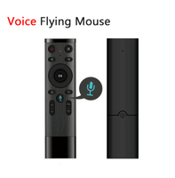UTHAI Q5 2.4Gusb Air Mouse Mini Wireless Keyboard Bluetooth Voice Remote Control For TV Set Top Box Computer Android ios Win