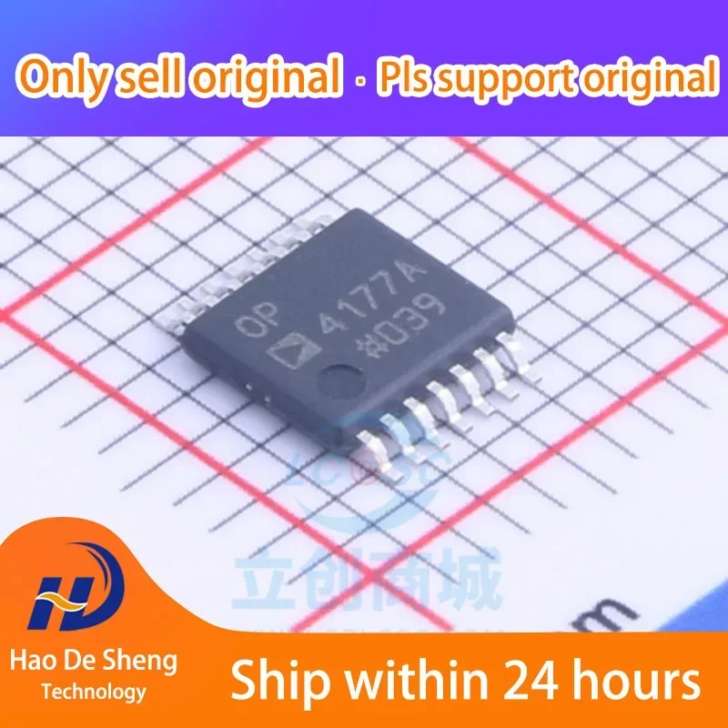 

10 шт./лот OP4177ARUZ OP4177A TSSOP-14 новый оригинальный на складе
