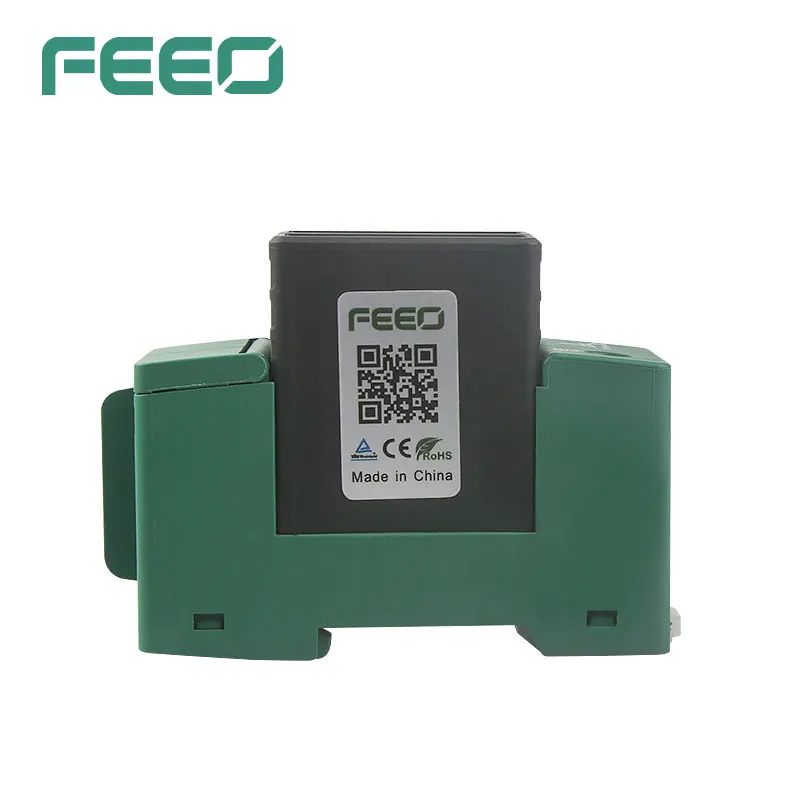 FEEO 2P Din Rail Solar DC Surge Protector PV SPD 600V 800V 20KA-40KA New Energy Surge Arrester Lightning Protector Low voltage