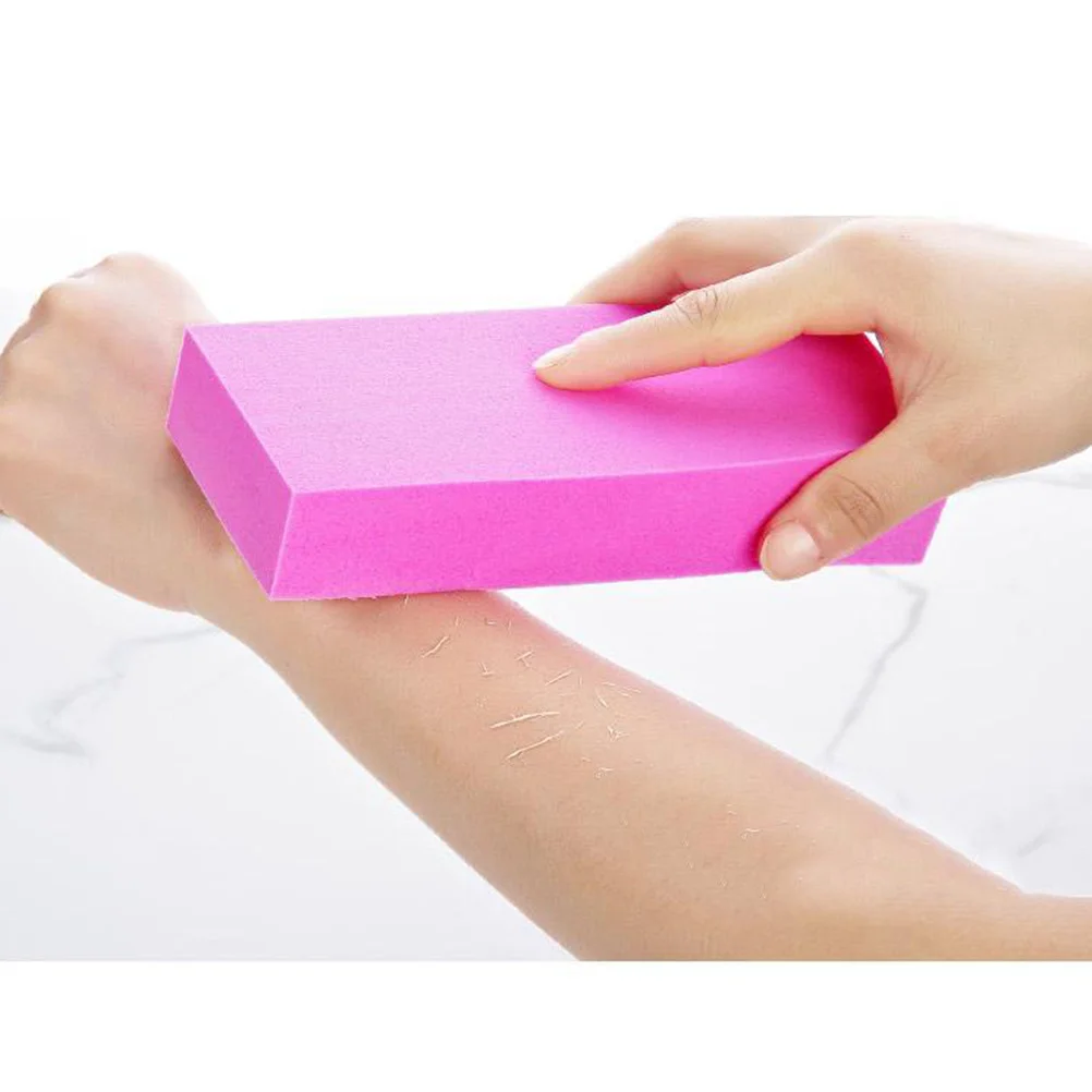 3 قطعة مكعب الإسفنج منظف الجسم لينة ماصة حمام الإسفنج التقشير دش نظافة الجلد مرطب مقشر