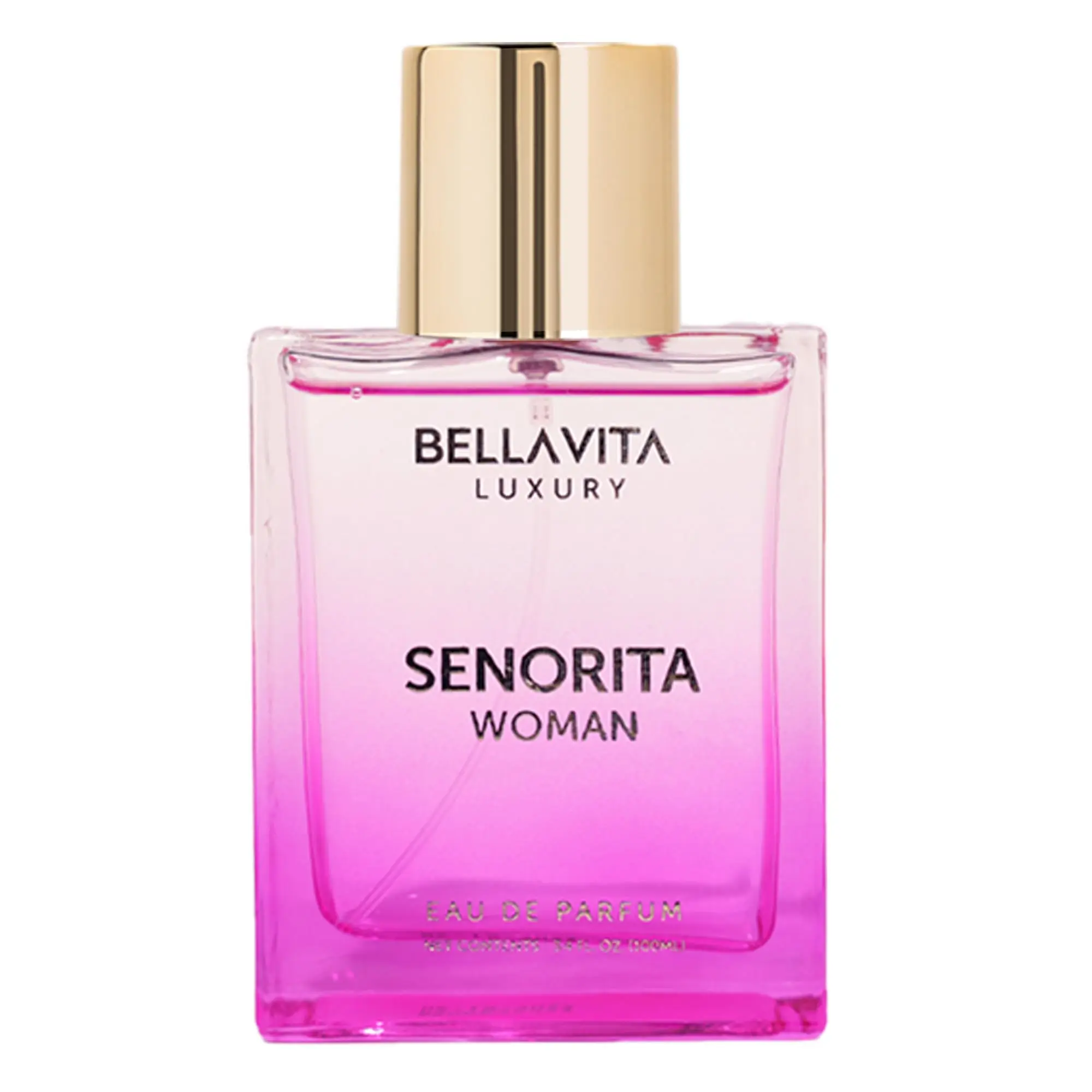 

BellaVita Luxury SENORITA Perfume For Women | Floral & Fruity Fragrance With Pomegranate, Mint & Musk | Perfect gift
