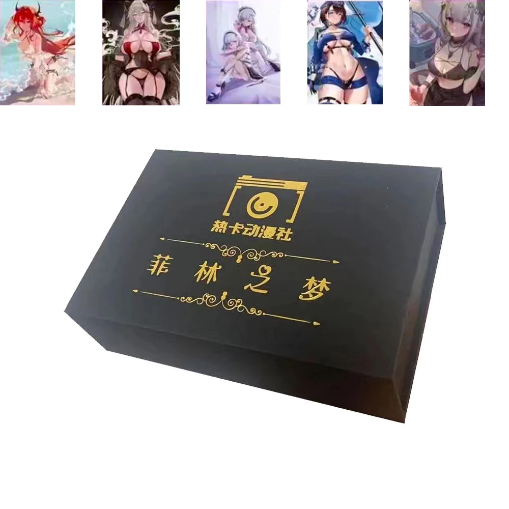 

Goddess Story Goddess Dream Collection Cards Anime Girls Party Swimsuit Bikini Feast Booster Box Doujin Toys And Hobby Gift