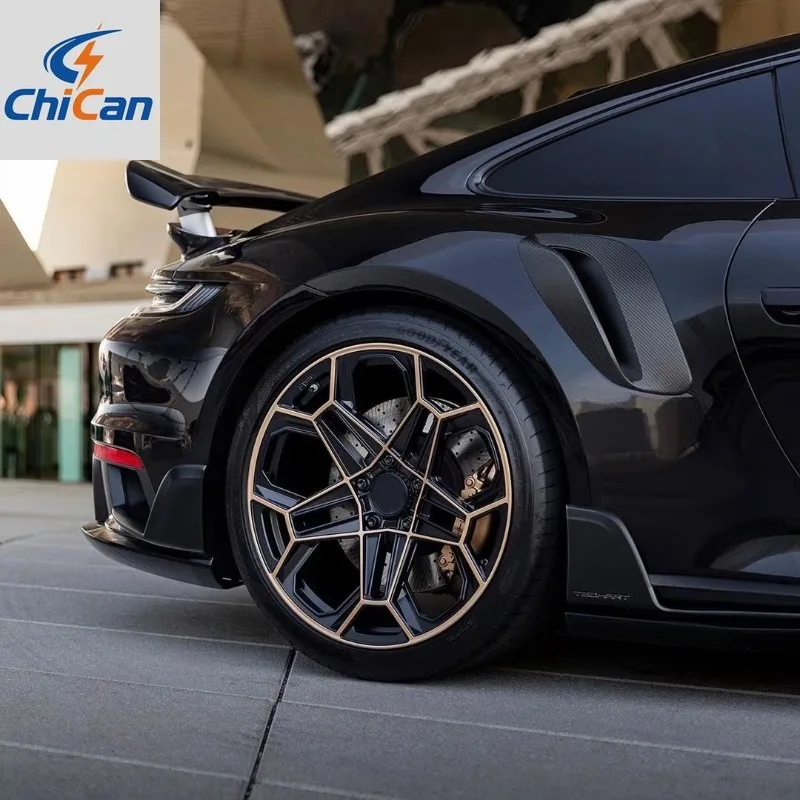 

【2026】Колесные диски Chican Custom Forged Platinum Gold FI R F1R из сплава T6061 для BMW F87 M2 E90 E92 F80 G80 M3 F82 G82 M4, а также для Porsche