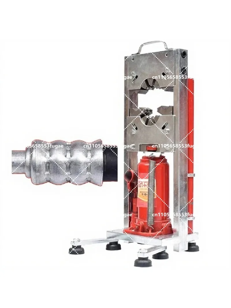 Hydraulic Hose Crimping Tool Portable A/C Hose Crimper Repair Machine Air Condition Pipe Crimping Tool