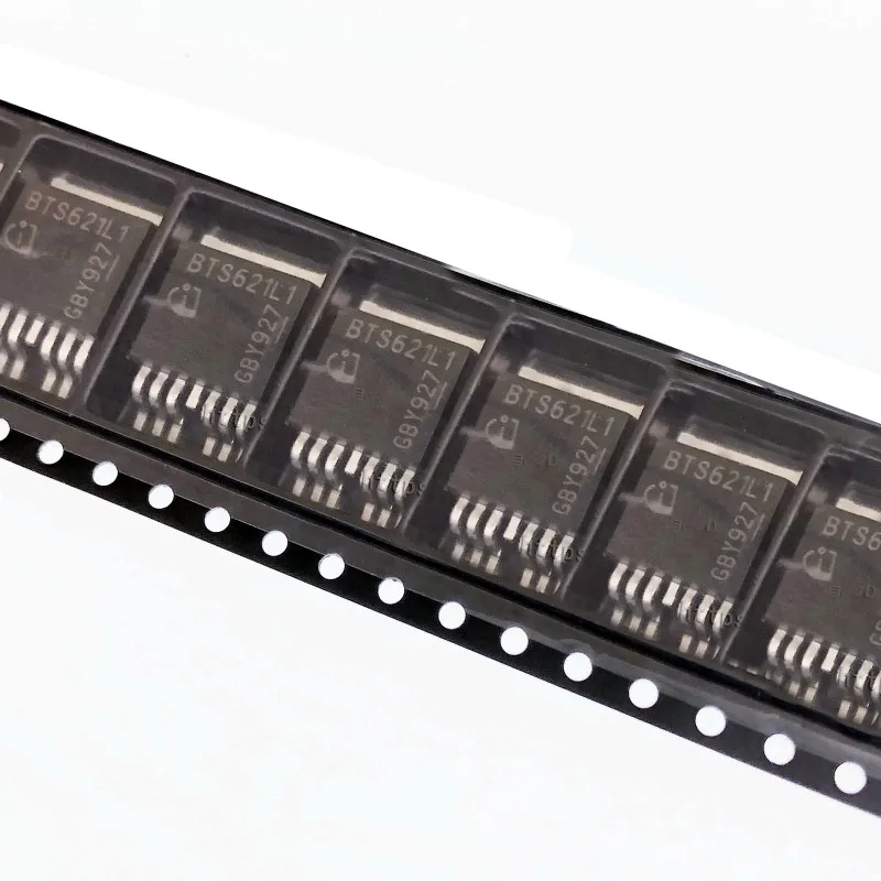 Free Shipping 10pcs-50pcs/LOT  BTS621L1 BTS621 TO263-7  Power Switch ICs - Power Distribution