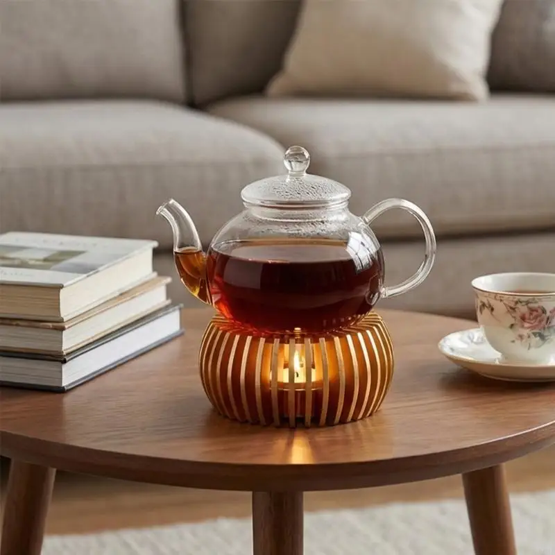 

Малошумные чайники из алюминиевого сплава, грелки, сохранение тепла, небольшой дизайн, подходит для любой сервировки стола, B03E