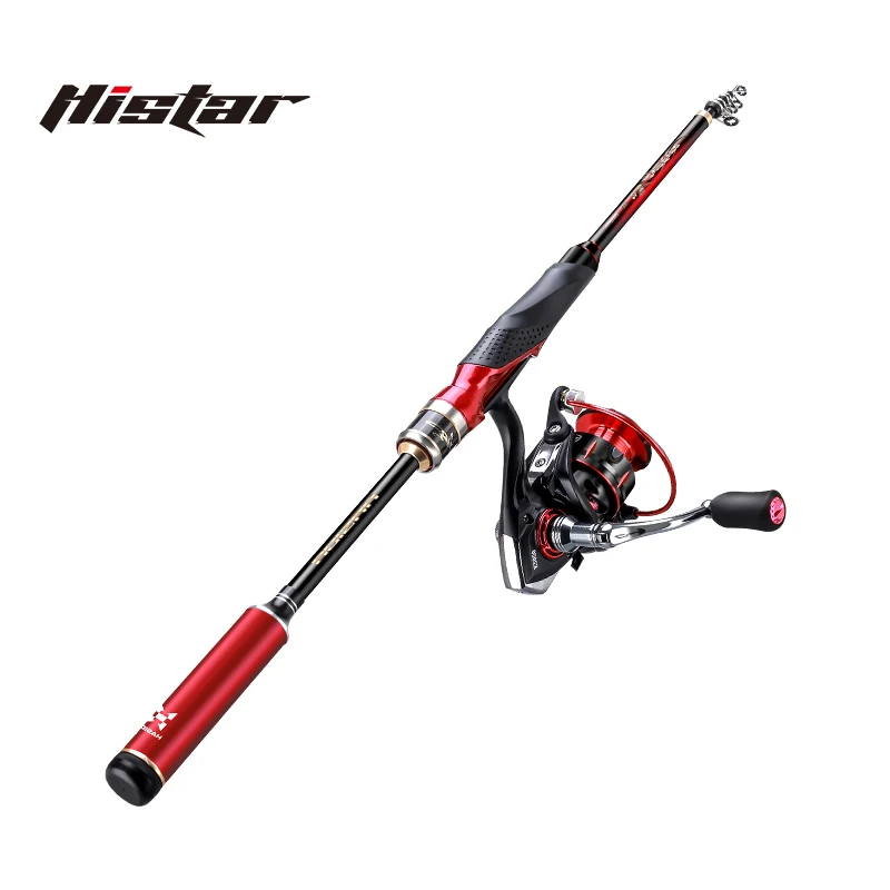 

Удочка HISTAR Lingzhi телескопическая 40T с улучшенными керамическими направляющими из нитрида кремния, облегченная, тонкая, для ловли на камнях, из высокоуглеродистой стали