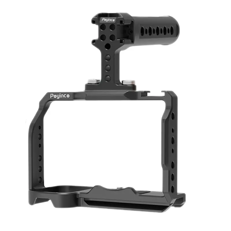 For Sony Zve1 Camera Cage Protective Cover ZV-E1 Mirrorless Camera Aluminum Alloy Camera Expansion Frame