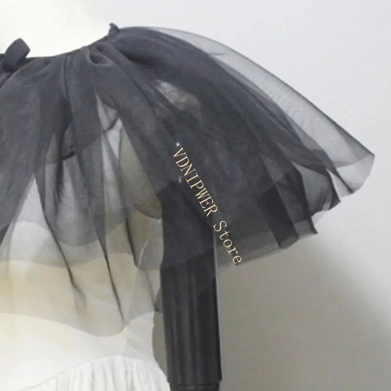 COLLARE RUFF COURTSTYLE PACI PER ACCESSORI COSTUTTO HALLOWEEN COLLARE DETACHIBILE D08E