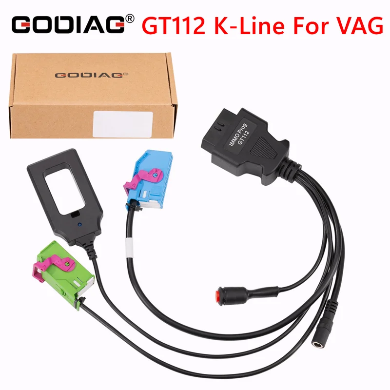 GODIAG GT112 K-Line VAG Test Platform Cable for VW for Audi 2nd and 3rd Generation Dashboard IMMO Key Matching Test