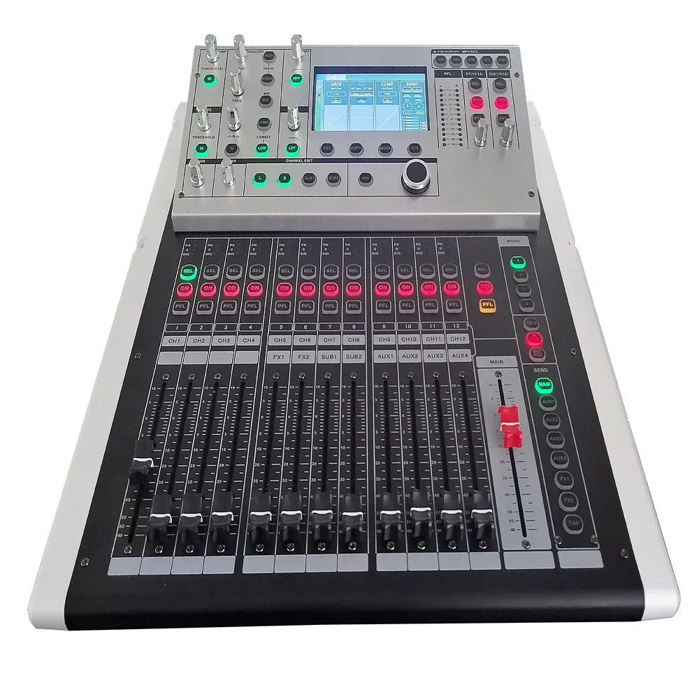 

Professional Audio Interface 16 Channel Audio Mixer Digital Mixer Mixer