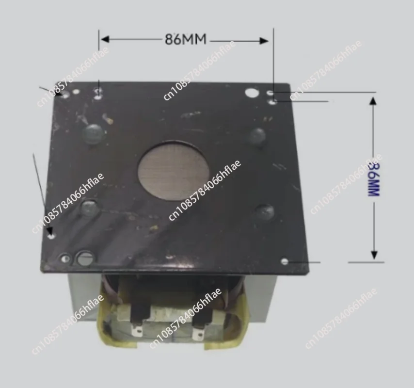 Universal 1000W Microwave Transformer 101CTR-1, Complete Microwave Oven Accessories Replacement Component