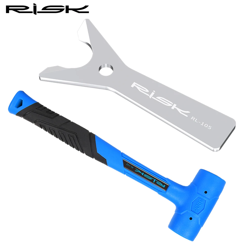 Bike Headset Removal Tool,Bevel Design Fit 1-1/2 