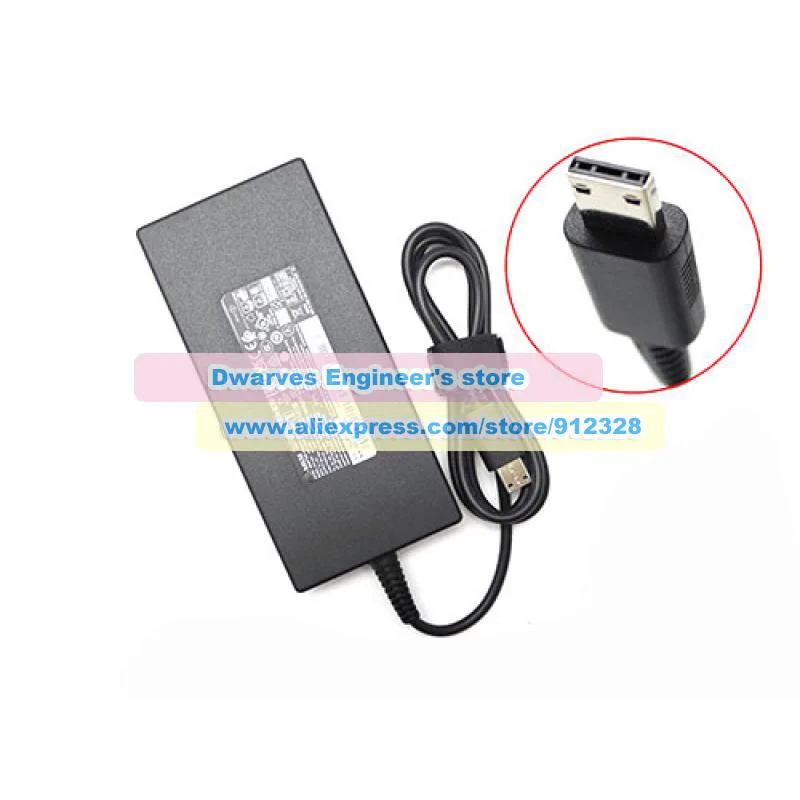 Genuine 240W Delta 20V 12A  AC Adapter ADP-240EB D Charger for MSI Gaming Laptop GP76 GE66 GE76 GP66 Power Supply Rectangle Tip