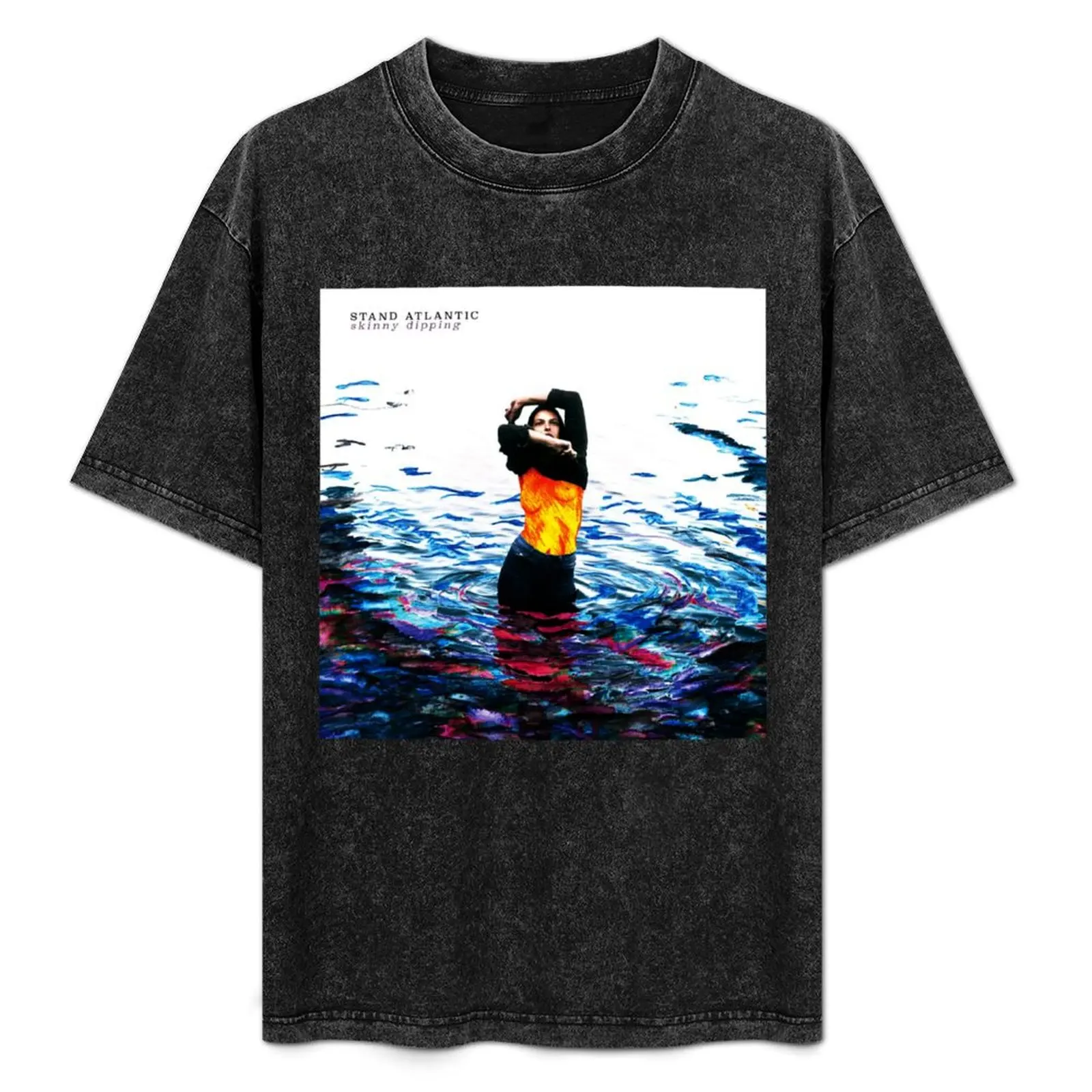 Skinny Dipping Stand Atlantic T-Shirt valentines boutique clothes luxury clothing labubu t shirts for men graphic