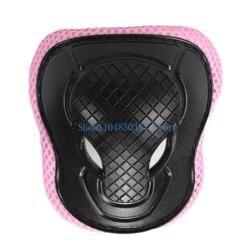 652F Kid Protective Gear Set Biking Skating Knee Elbow Pad Hand Guard for Kid