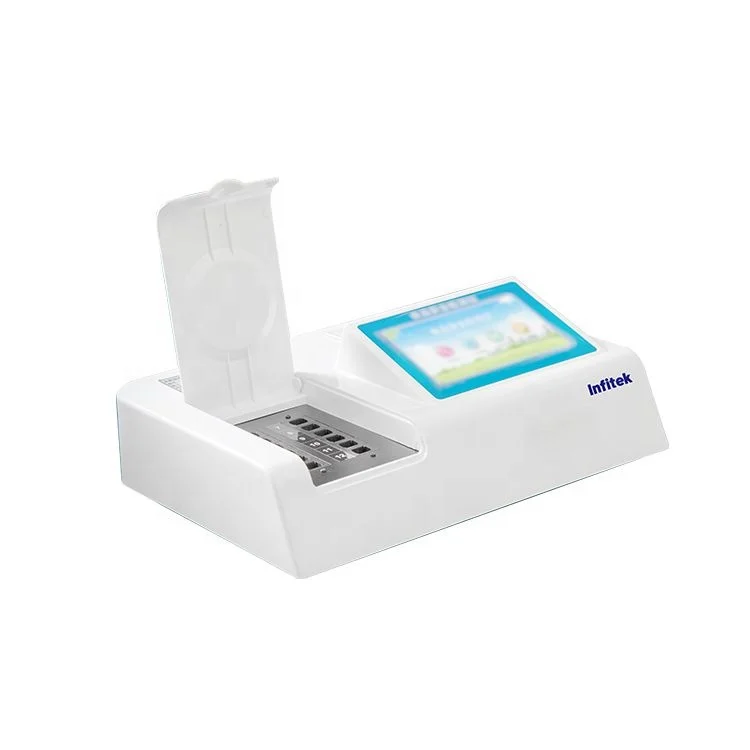 

Infitek china Protein Detection Kit Fluorescent Immunoassay Analyzer Quantitative Poct Analyzer System for lab