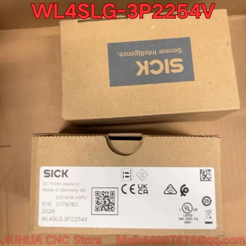 New WL4SLG-3P2254V photoelectric sensor