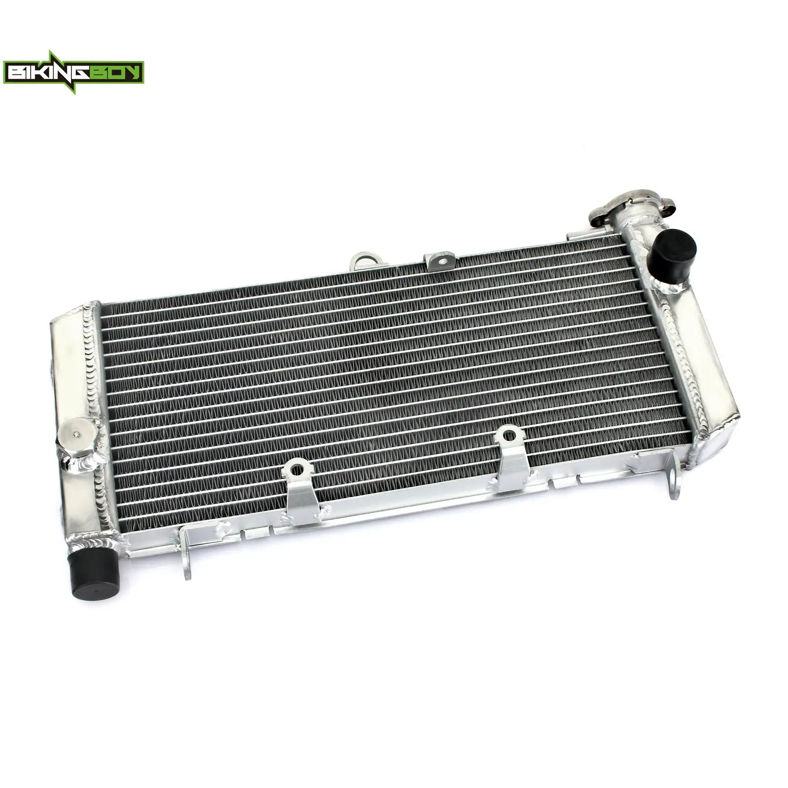 BIKINGBOY Engine Radiator Cooling CB600F Hornet 98 99 00 01 02 03 04 05 06 08 09 10 11 12 13 CBF600N CBF600S 08-10 Water Cooler