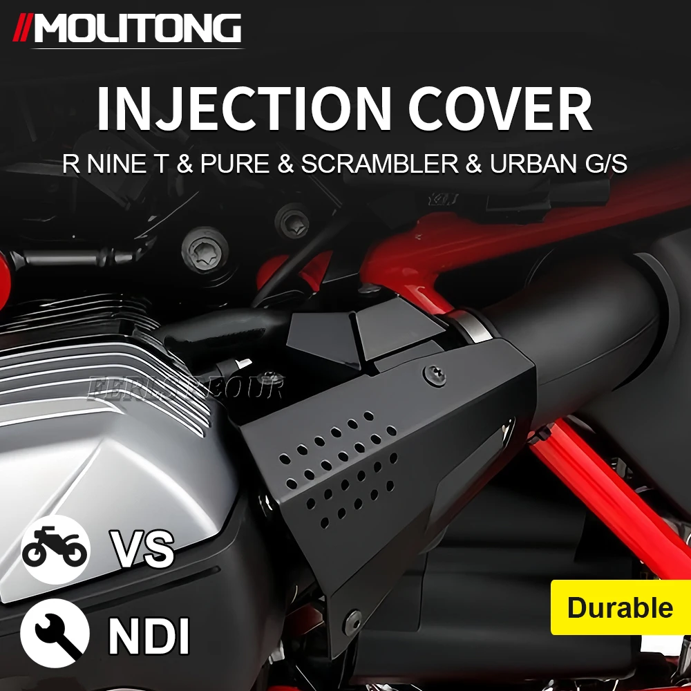 

For BMW R9T RNINET R nineT Scrambler Pure Urban G / S Motorcycle Aluminium Injection Engine Cylinder Head Guard Cover Protector